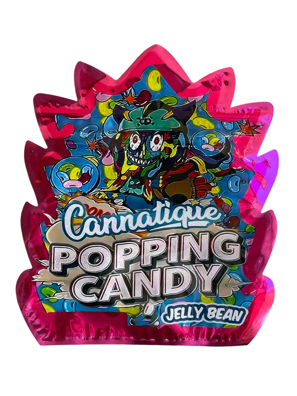 Cannatique Popping Candy Pound Bag (Large) 1LBS - 16OZ (454g) - Black Unicorn Hub