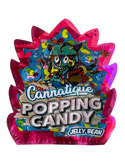 Cannatique Popping Candy Pound Bag (Large) 1LBS - 16OZ (454g) - Black Unicorn Hub