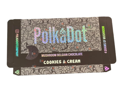 Polkadot Packaging Cookies & Cream (Master Box Included) Packaging Only - Black Unicorn Hub