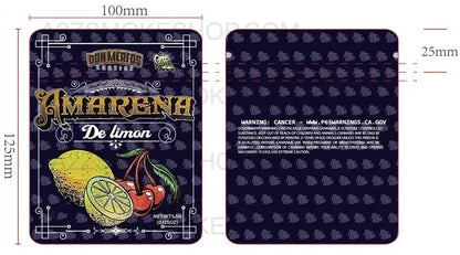 Don Merfos Exotics Amarena De Limon bag 3.5g Mylar bag -Packaging Only -NEW - Black Unicorn Hub