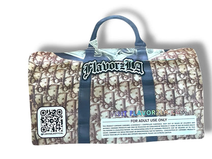 Flavorz LA Double Dulce Diorr Mylar Bag 3.5g shape bags - Black Unicorn Hub