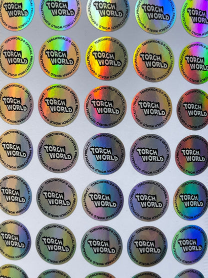 Sprinklez Tiramisu Brownie Pie 3.5G Mylar Bags -With stickers and label