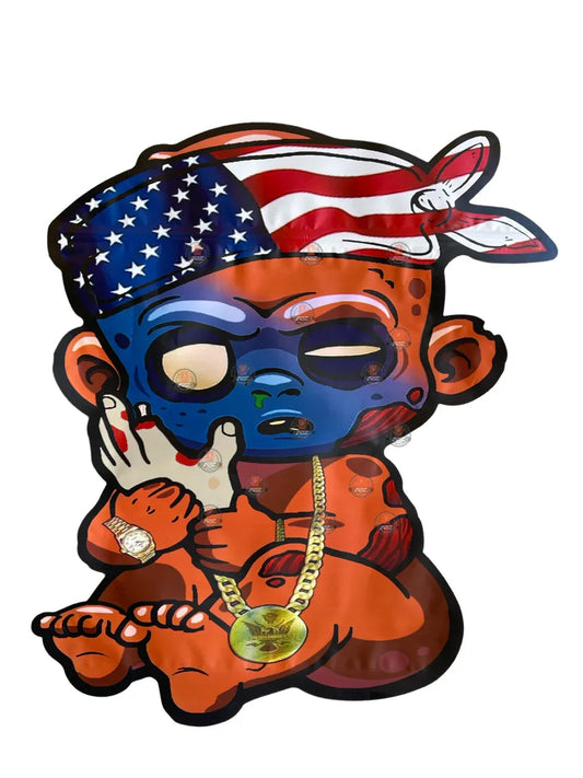 I Can't Feel My Face ICFMF Pound Bag (Large) 1LBS - 16OZ (454g) High Tolerance - Black Unicorn Hub