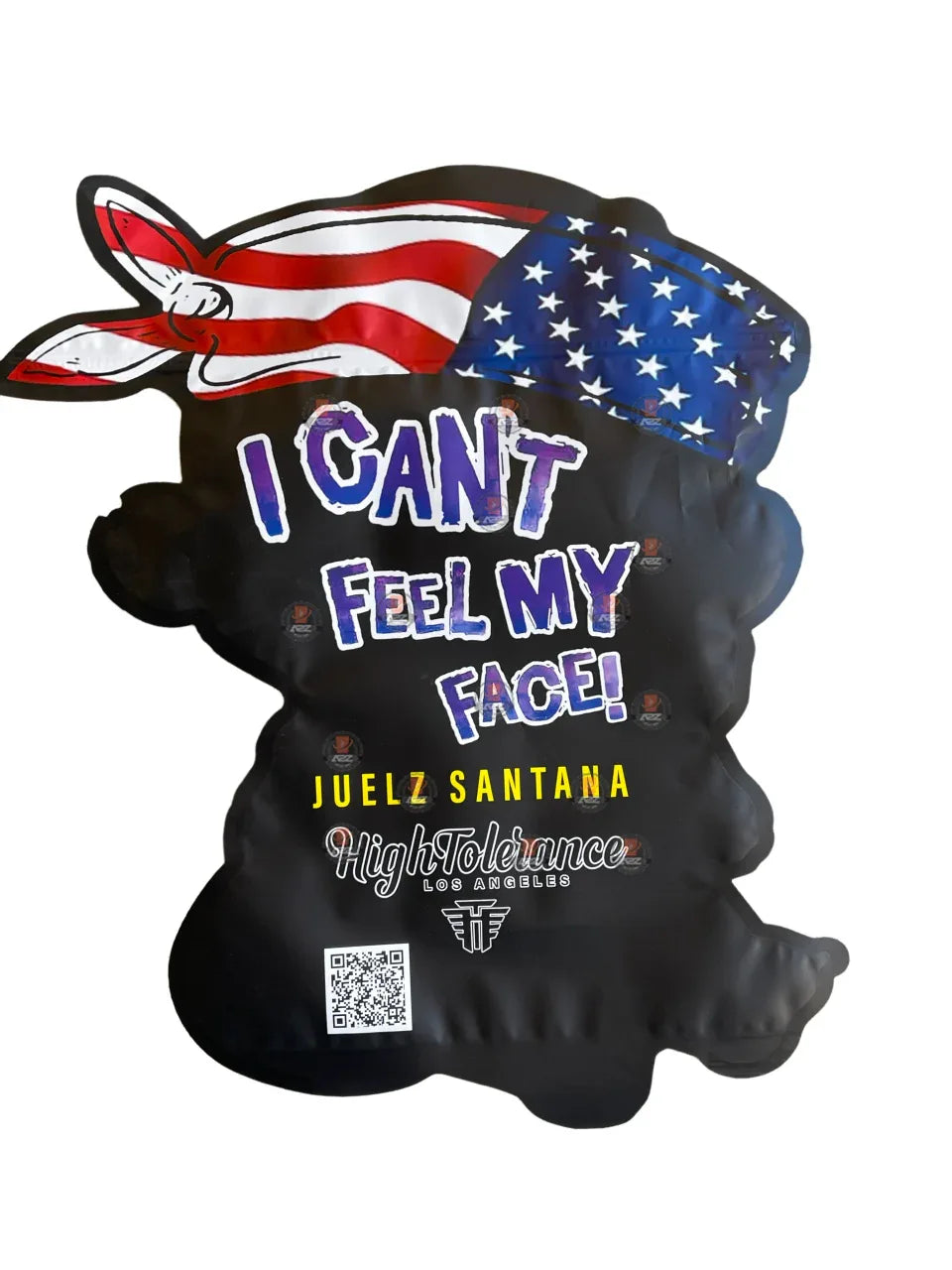 I Can't Feel My Face ICFMF Pound Bag (Large) 1LBS - 16OZ (454g) High Tolerance - Black Unicorn Hub