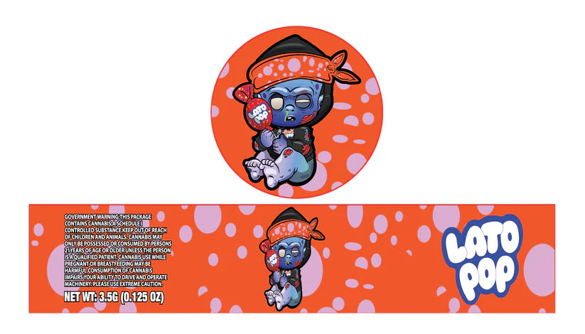 Glass Jar Stickers 3.5g Holographic stickers only