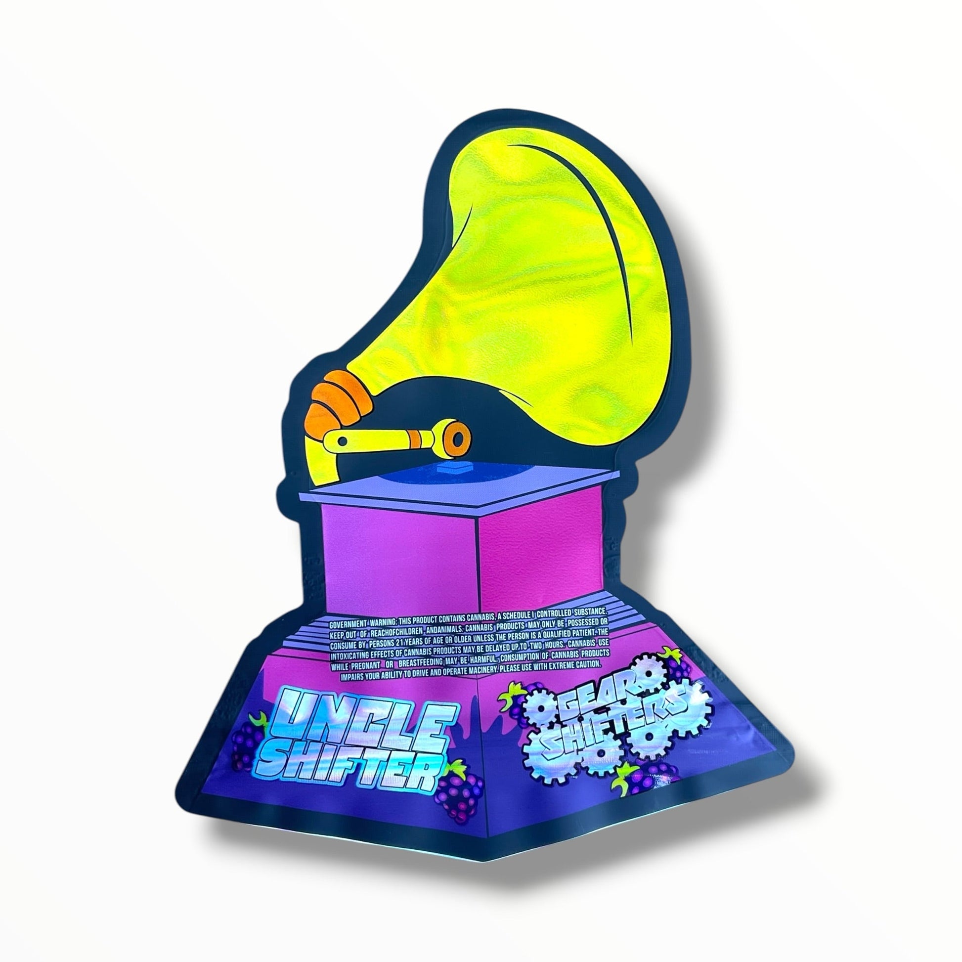 Uncle Shifter Bubble Tape Bag 3.5g shape bags Gushing Grape
