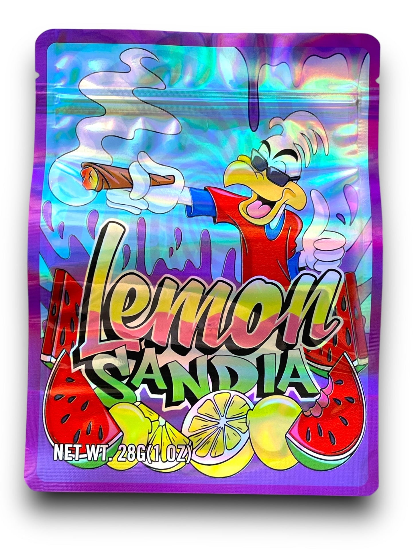 Lemon Sandia 1OZ 28G Mylar Bag (50 Count)