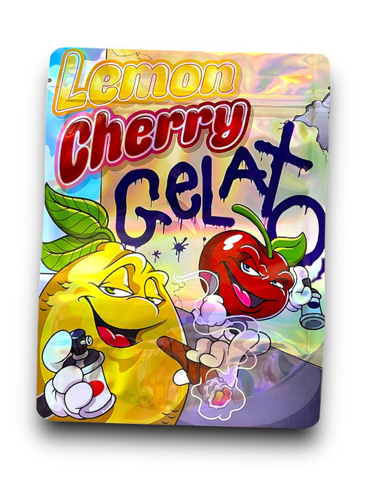 Lemon Cherry Gelato 1OZ 28G Mylar Bag (50 Count)