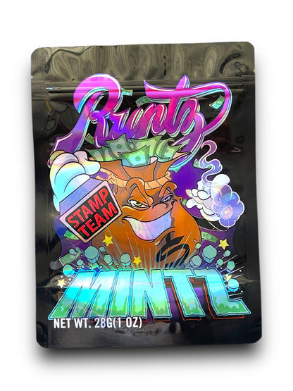 Mintz 1OZ 28G Mylar Bag (50 Count)
