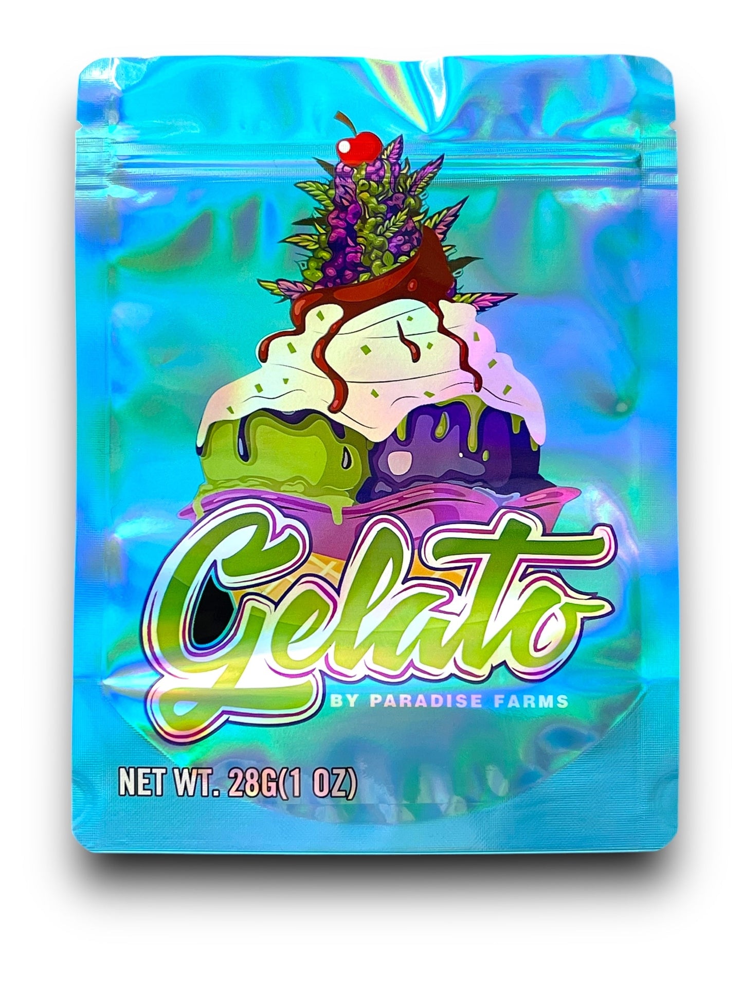 Gelato 1OZ 28G Mylar Bag (50 Count)