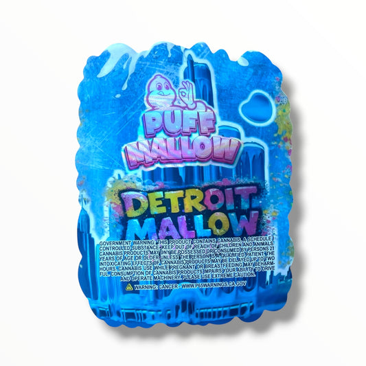 Puff Mallow Detroit Mallow Explosion 3.5g shape bags