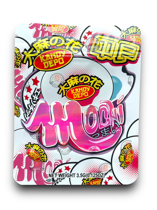 Kandy Depo Mochi Mylar Bags 3.5g Holographic