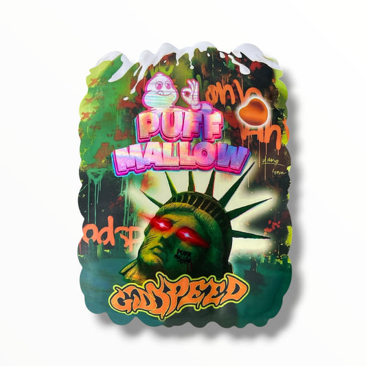 Puff Mallow Godspeed 3.5g shape bags