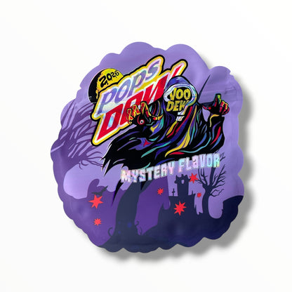 2026 Pops Dew Mystery Flavor 3.5g shape bags