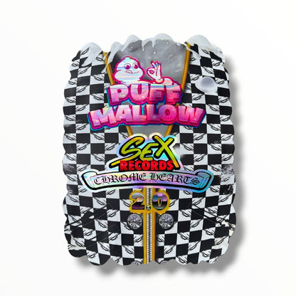 Puff Mallow Sex Records Chrome Hearts 2.0 - 3.5g shape bags