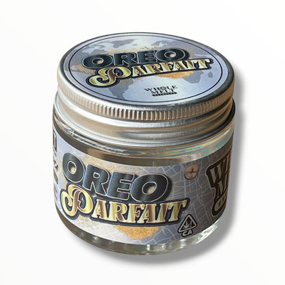Whole Melt Passport Edition 1oz Glass Jars - Varity Pack 16 Strains in box Empty Jars