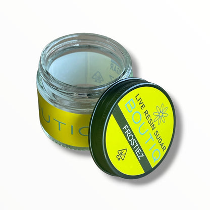 Boutiq 16-1oz Jars in a box Mixed Strains Variety Pack- Empty packaging only