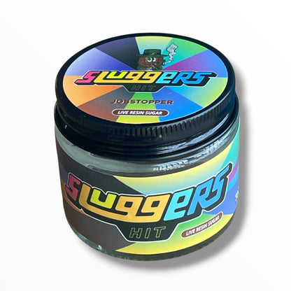 Sluggers Hit 16-1oz Jars in a box Mixed Strains Variety Pack- Empty packaging only