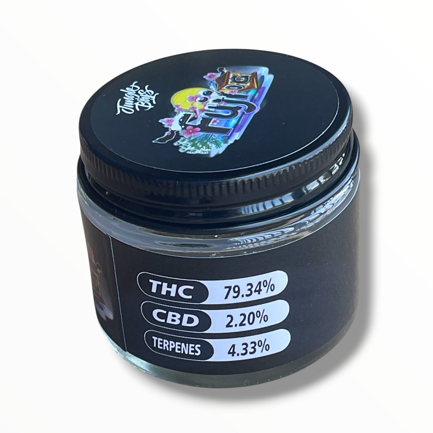 Jungle Boys 16-1oz Jars in a box Mixed Strains Variety Pack- Empty packaging only