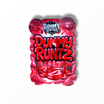 Dummy Runtz Dummy Exotics 3.5g shape bags