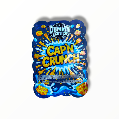 Capn Crunch Dummy Exotics 3.5g shape bags