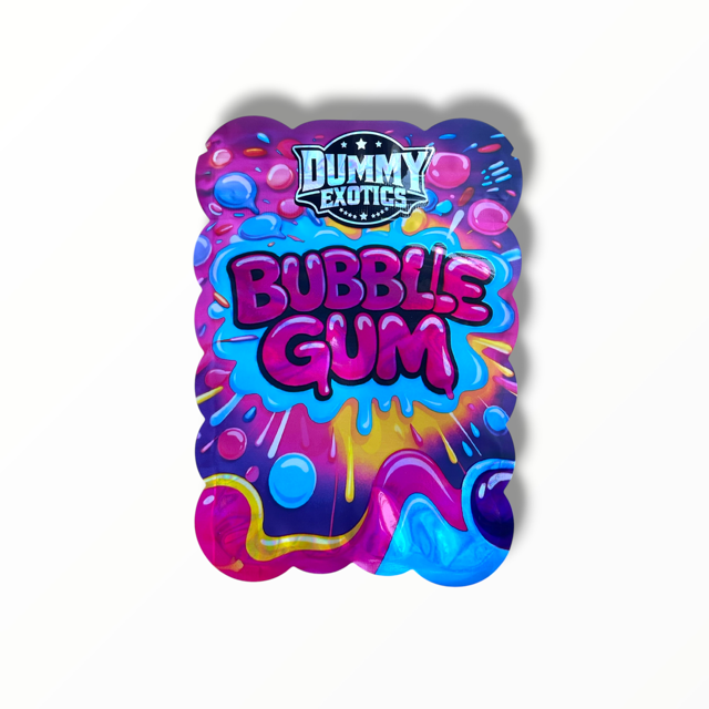 Bubblegum Dummy Exotics 3.5g shape bags