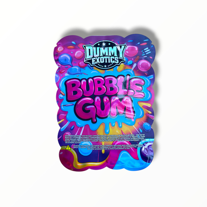 Bubblegum Dummy Exotics 3.5g shape bags