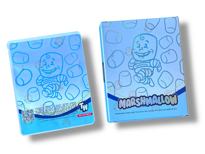 Sprinklez Black Magic Marshmallow Mylar Bags with Boxes 3.5g Box Packaging With stickers and label