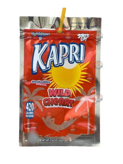Kapri Wild Cherry 3.5g Mylar bag High Tolerance-Jokes up - Black Unicorn Hub