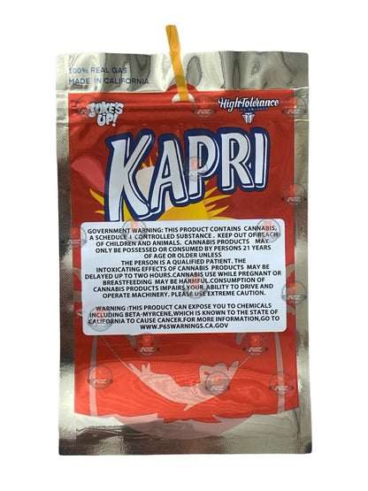 Kapri Wild Cherry 3.5g Mylar bag High Tolerance-Jokes up - Black Unicorn Hub