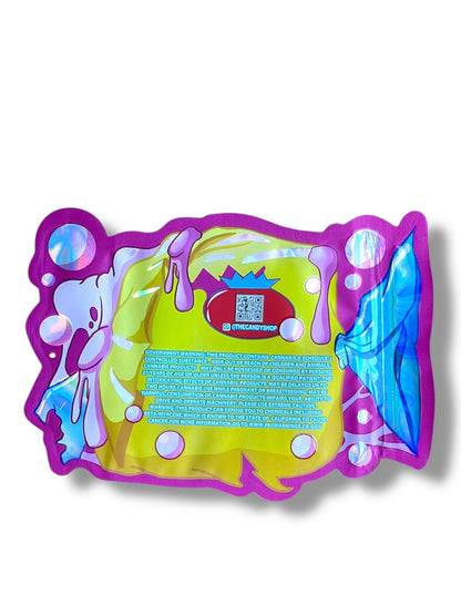 Dubble Bubble Original Flavor Mylar Bag 3.5g shape bag