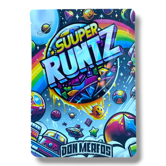 Super Runtz 7G to 14G Mylar Bags