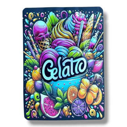 Gelato 7G to 14G Mylar Bags