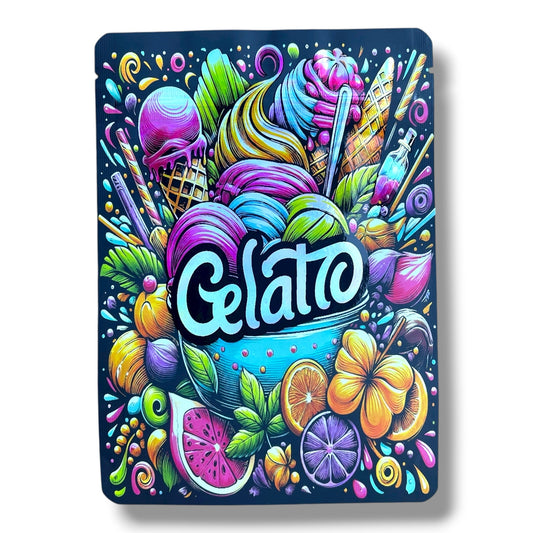Gelato 7G to 14G Mylar Bags