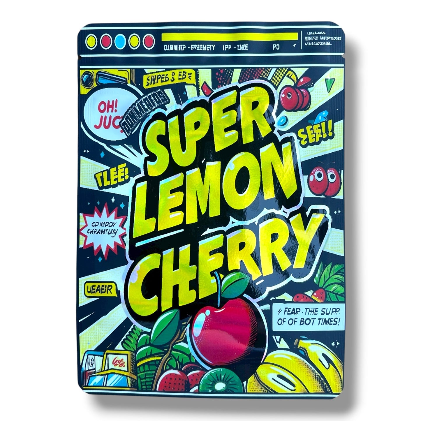 Super Lemon Cherry 7G to 14G Mylar Bags