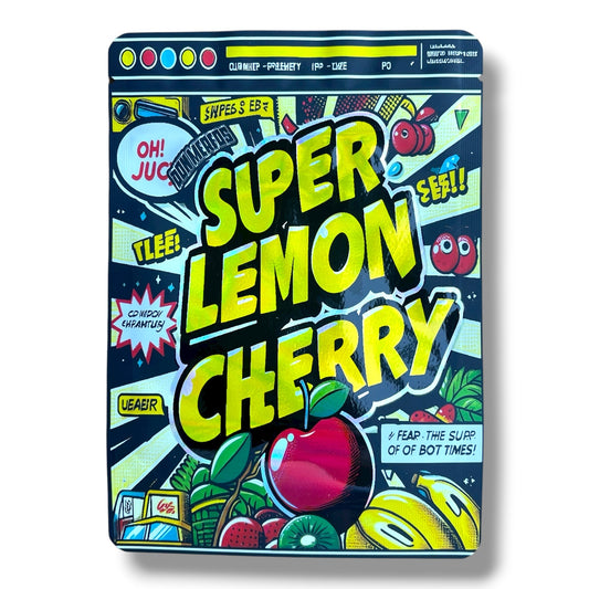 Super Lemon Cherry 7G to 14G Mylar Bags