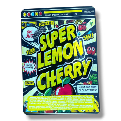 Super Lemon Cherry 7G to 14G Mylar Bags