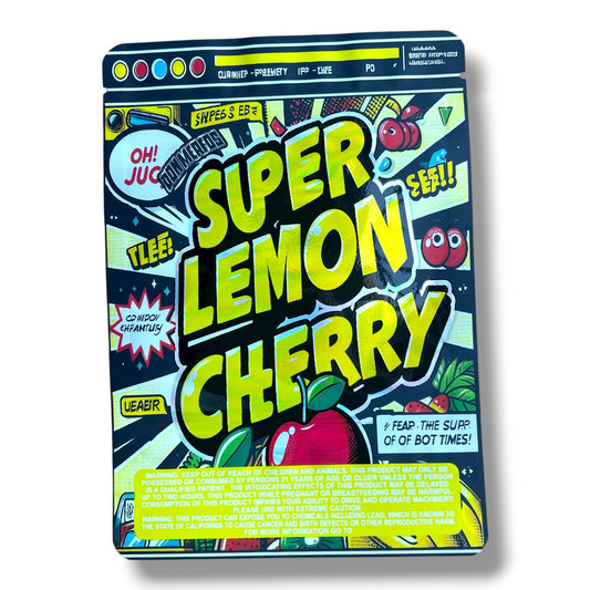 Super Lemon Cherry 7G to 14G Mylar Bags