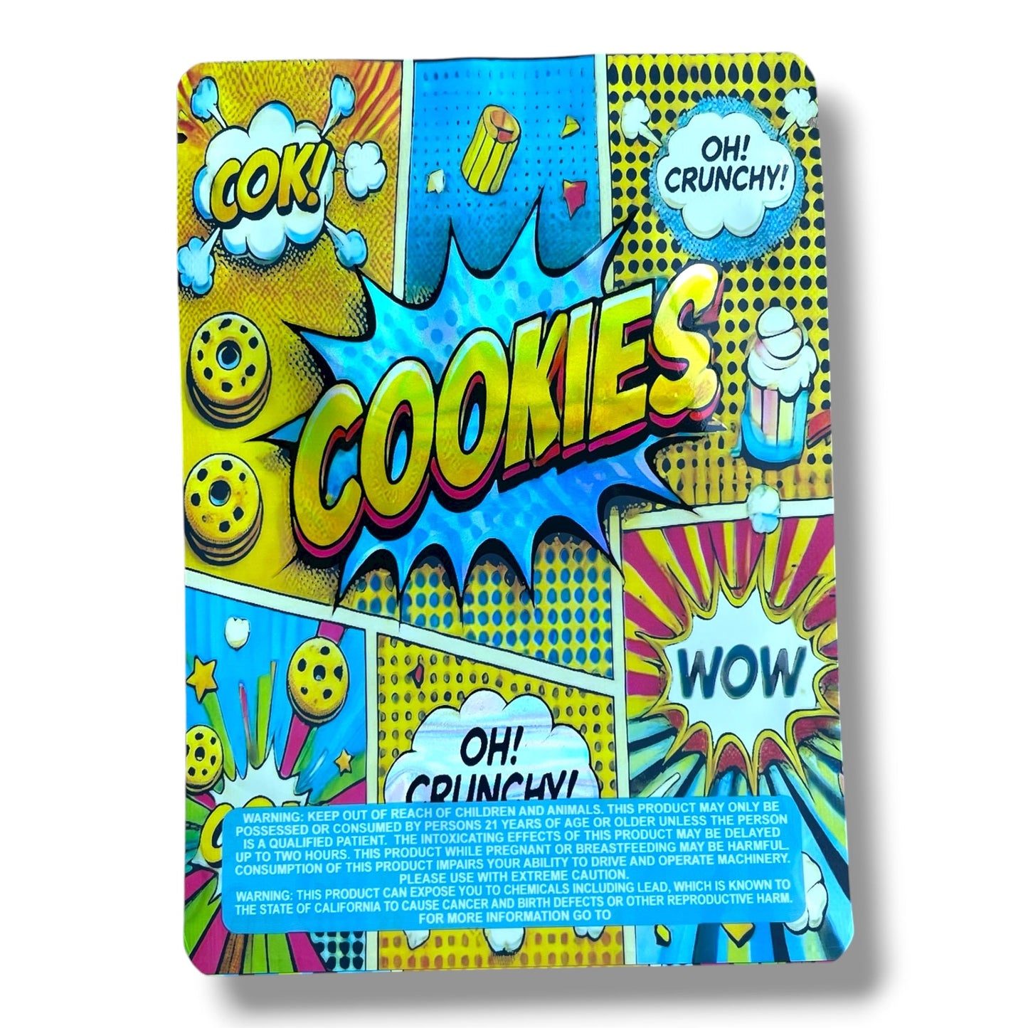 Cookies 7G to 14G Mylar Bags
