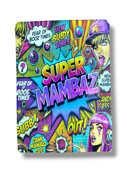 Super Mambaz 7G to 14G Mylar Bags