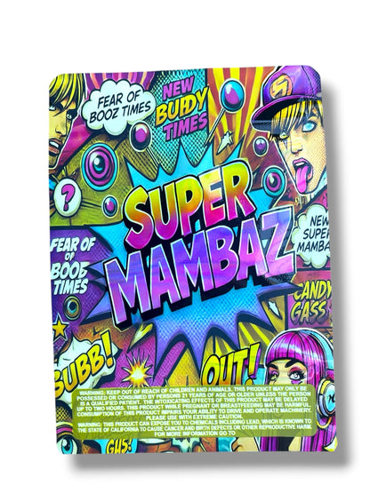 Super Mambaz 7G to 14G Mylar Bags