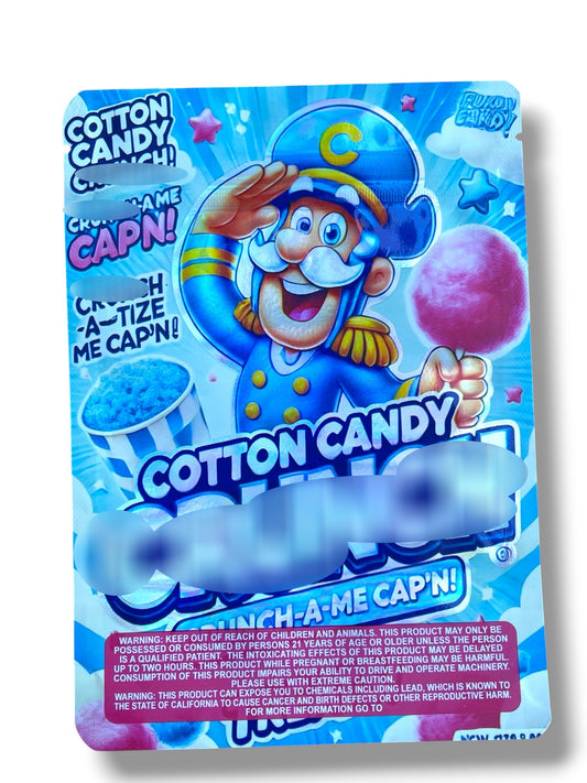 Cotton Candy 7G to 14G Mylar Bags