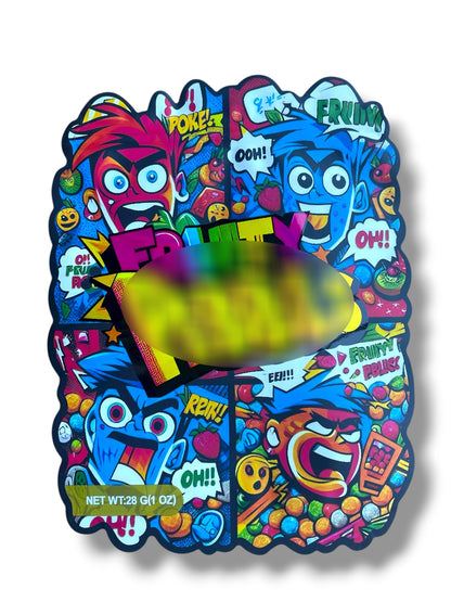 Cereal Bag 1 OZ  28G Mylar empty Mylar bag 1 ounce (50 Count)