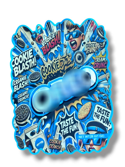 Cookies Blast 1 OZ  28G Mylar empty Mylar bag 1 ounce (50 Count)