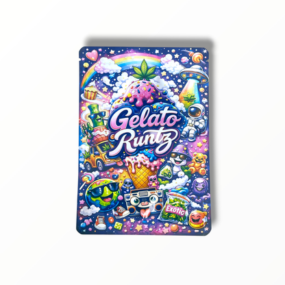 Gelato Runtz 7G to 14G Mylar Bags