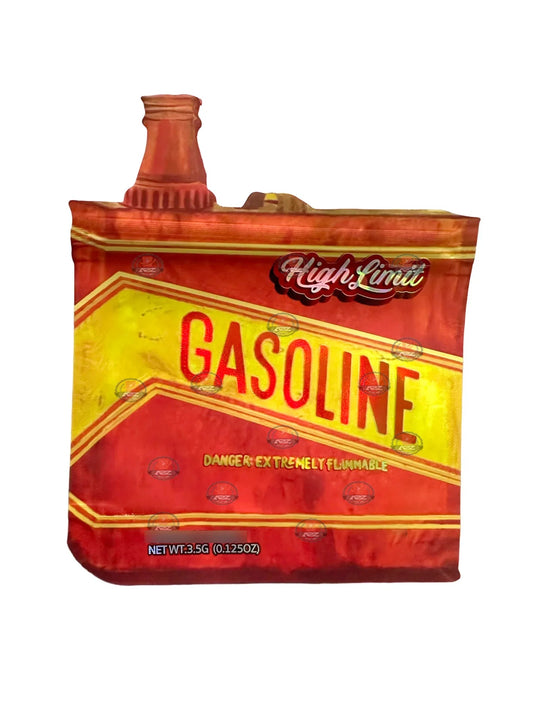 High Limit Gasoline 3.5 grams Mylar Bag - Black Unicorn Hub