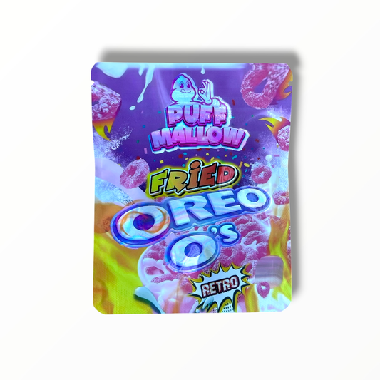 Puff Mallow Fried Oreos Retro 3.5g shape bags