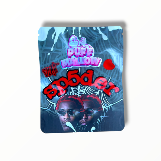 Puff Mallow Slatt Sp5der 3.5g shape bags Spider Young Thug