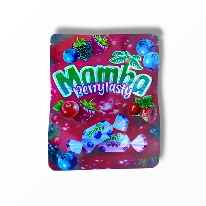 Mamba Berry Tasty 3.5g shape bags