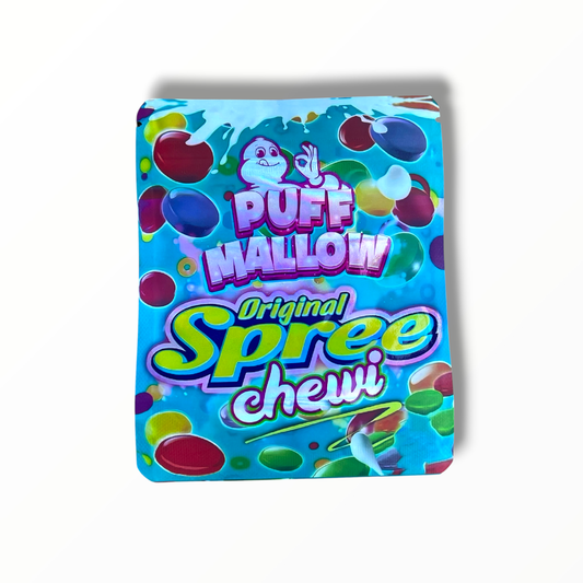 Puff Mallow Original Spree Chewi 3.5g shape bags